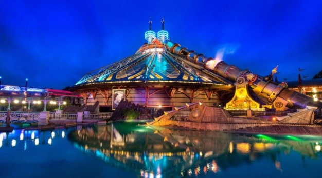 巴黎迪士尼煙火秀