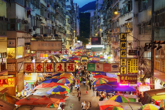 旺角街拍