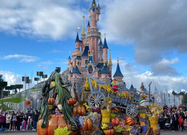 巴黎迪士尼樂園遊行 巴黎迪士尼樂園遊行