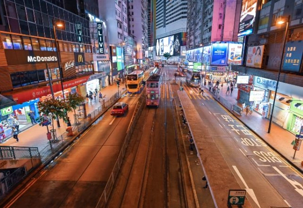 銅鑼灣美食地圖