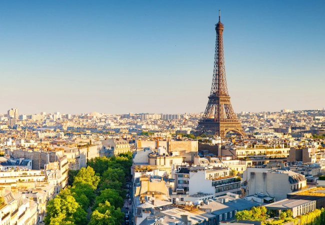 巴黎二月旅遊