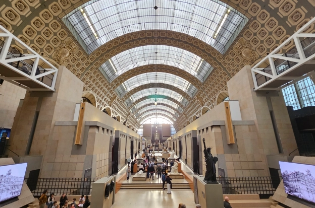 奧賽博物館必看