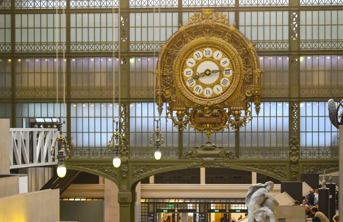 奧賽博物館必看