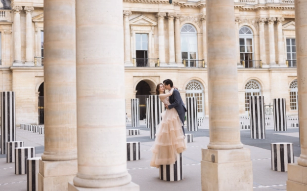 巴黎婚紗攝影 巴黎婚紗攝影