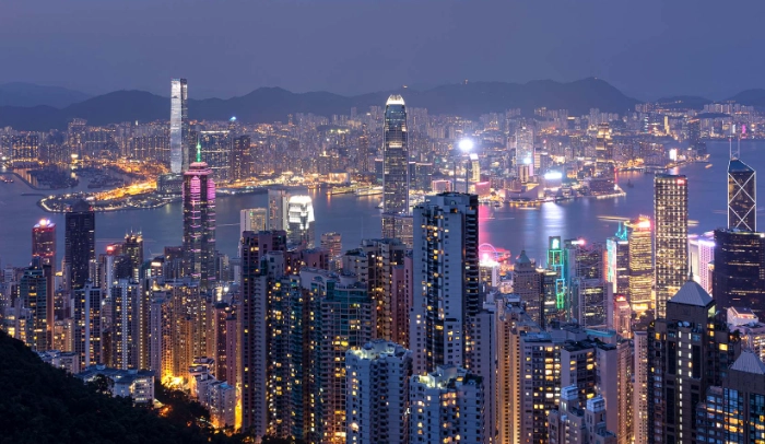 香港看夜景的地方