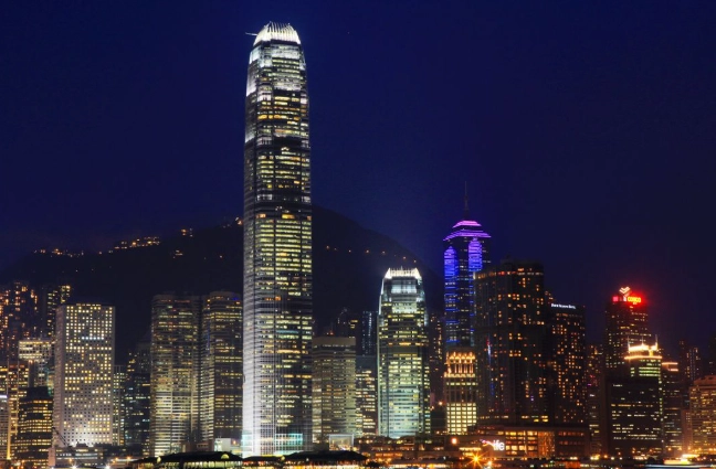 香港夜景