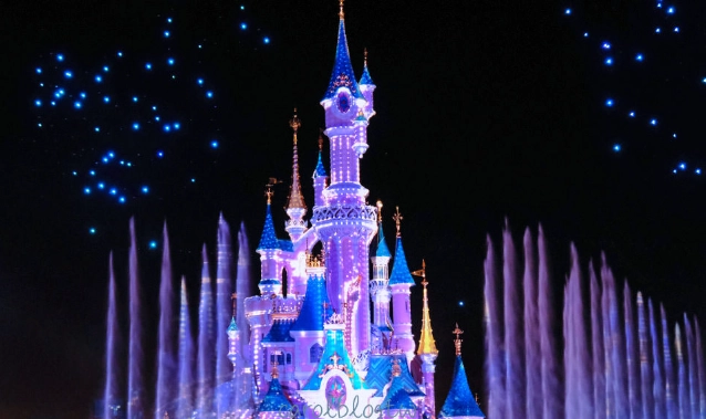 迪士尼巴黎景點 迪士尼巴黎景點