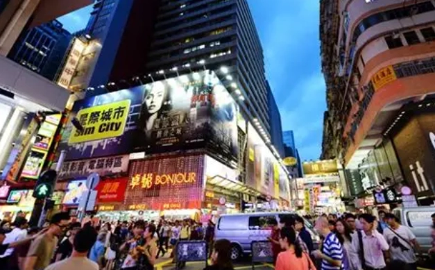 香港逛街的地方