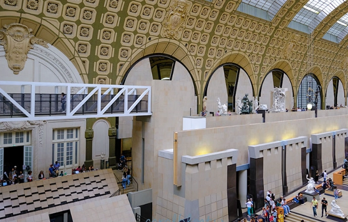 奧賽博物館交通