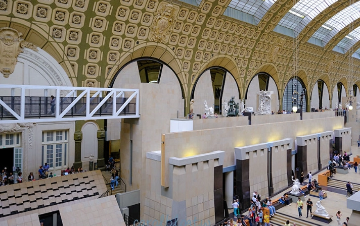 巴黎奧賽博物館攻略