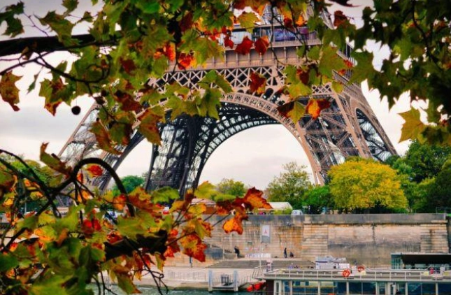 巴黎十月自由行