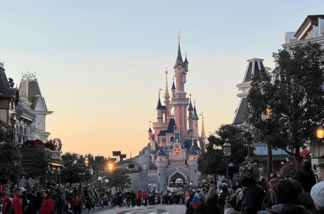 巴黎迪士尼攻略