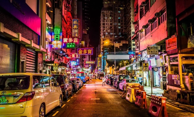 香港夜市
