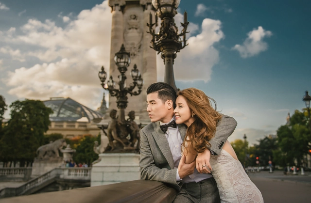 巴黎婚紗拍攝地點 巴黎婚紗拍攝地點