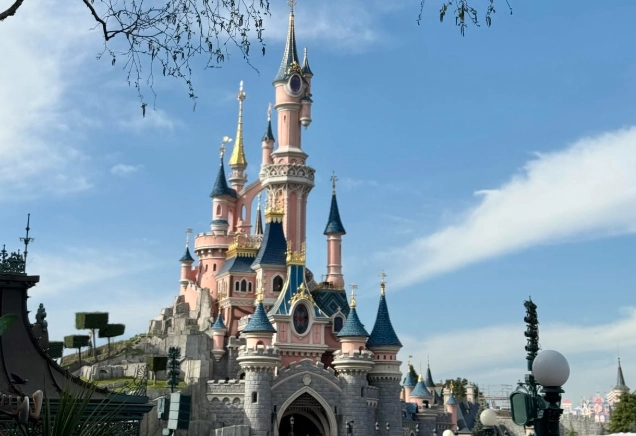 巴黎迪士尼必玩