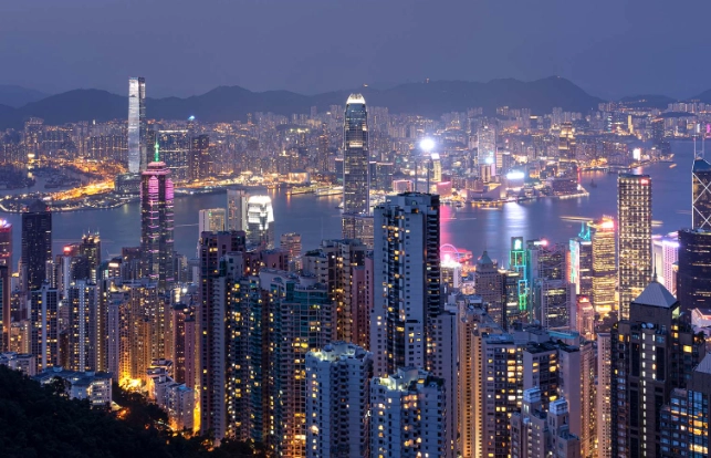 香港夜景特色