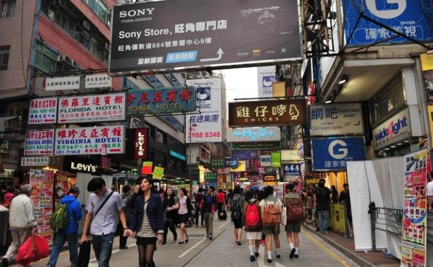香港逛街熱點