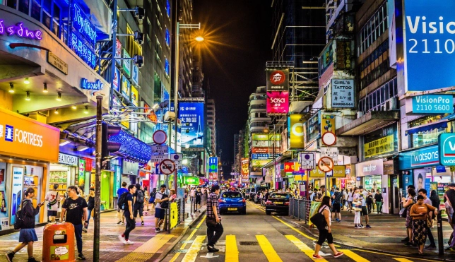 香港夜市