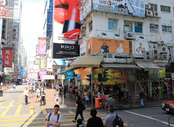 旺角景點
