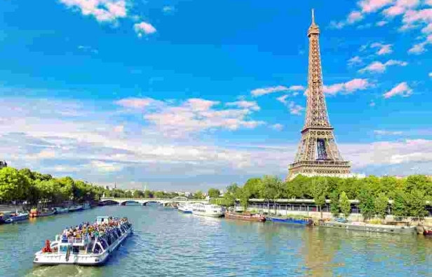 巴黎自由行一日遊