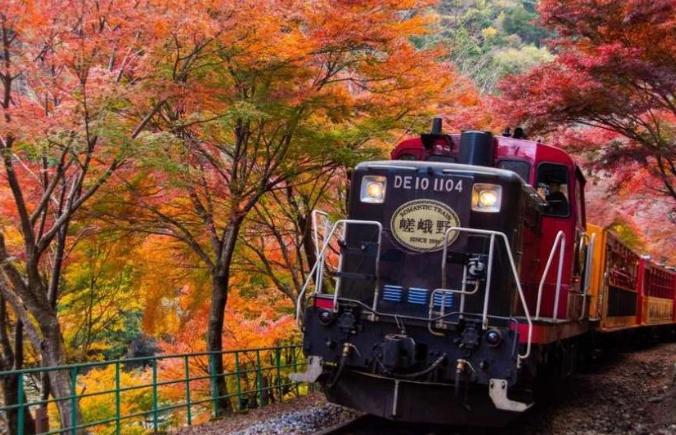 嵐山半日遊路線