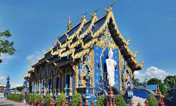 清萊藍廟的評論