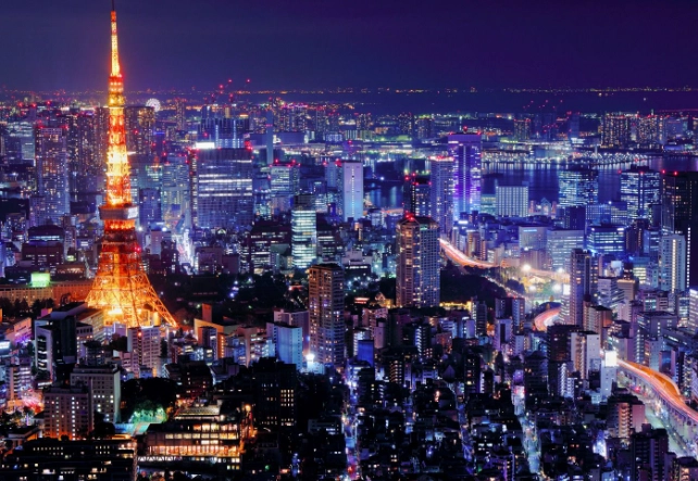 東京夜晚景點