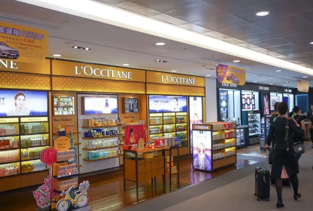 法國機場免稅店