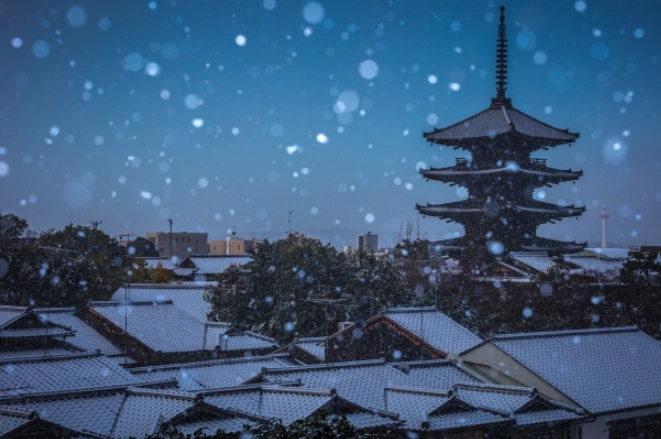 京都冬季旅遊