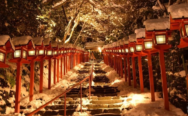 京都二月天氣 京都二月天氣