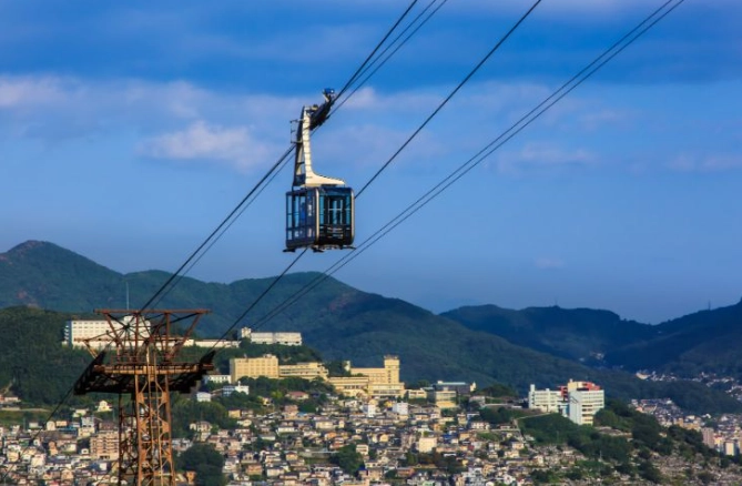 稻佐山纜車 交通