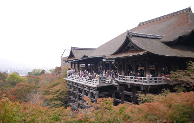 京都一日遊路線