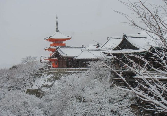 京都冬天會下雪嗎
