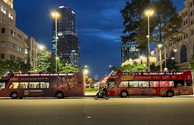 胡志明市自由行