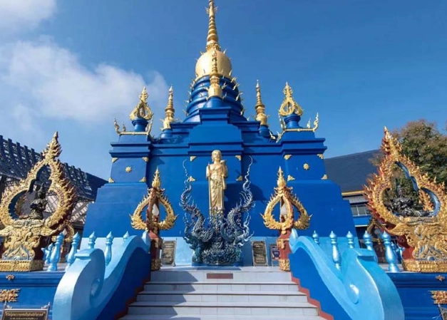 清萊藍廟 穿著 禁忌