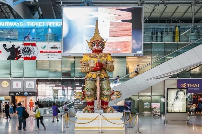 素萬那普機場介紹