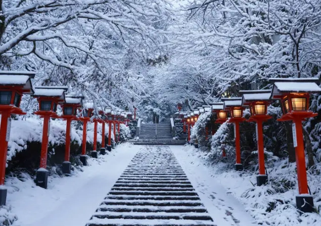 京都下雪景点 京都下雪景点