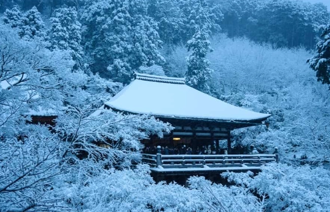 京都雪景 京都雪景