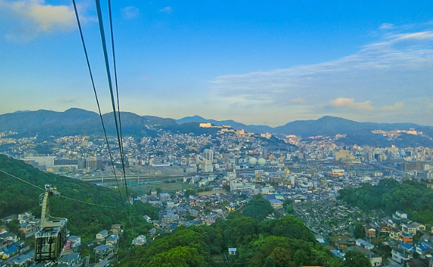 稻佐山纜車 交通