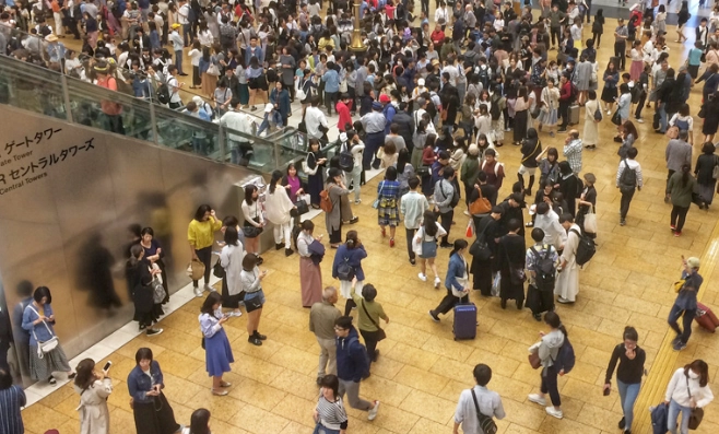 日本黃金週可怕