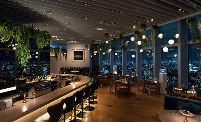 六本木 夜 美食