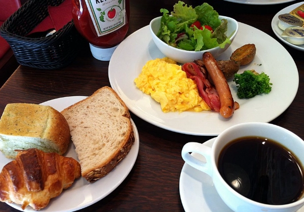 京都飯店早餐推薦