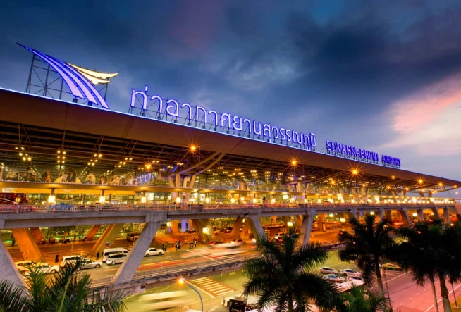 素萬那普機場設施