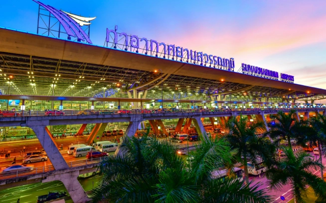 蘇凡納布機場出境流程