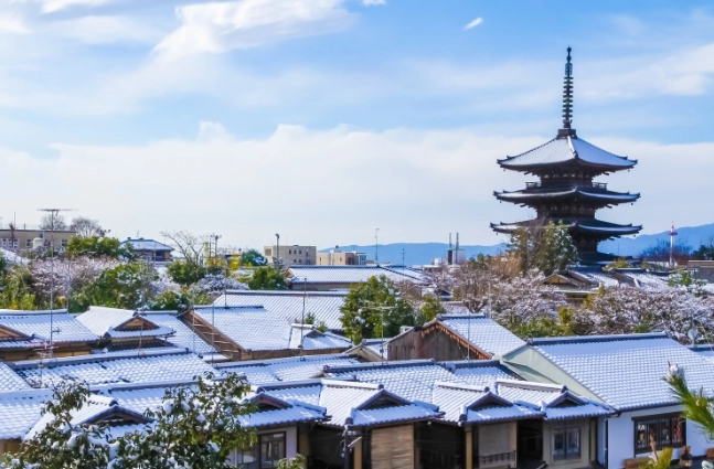 京都12月天氣 京都12月天氣