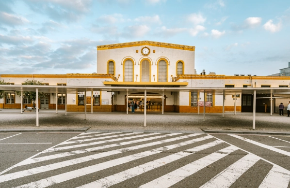 嘉義火車站逛街