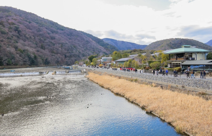 嵐山一日遊路線