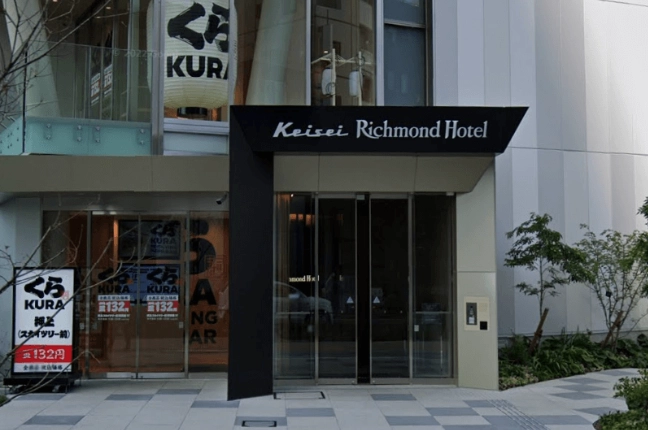 三人家庭旅館東京