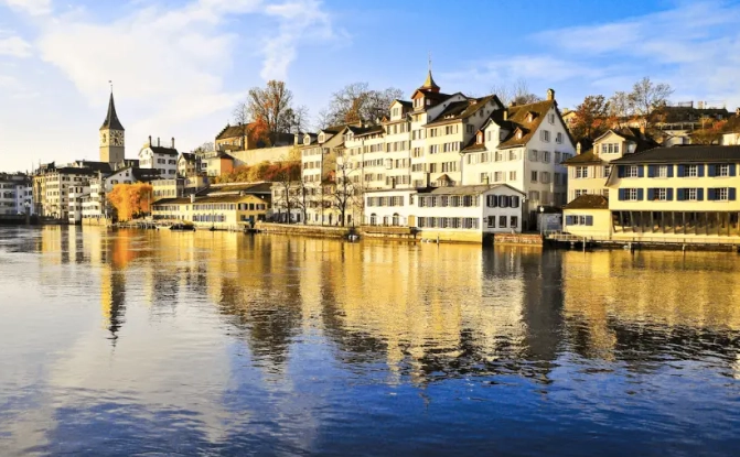 瑞士蘇黎世景點