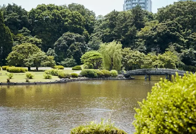 新宿御苑行程規劃 新宿御苑行程規劃